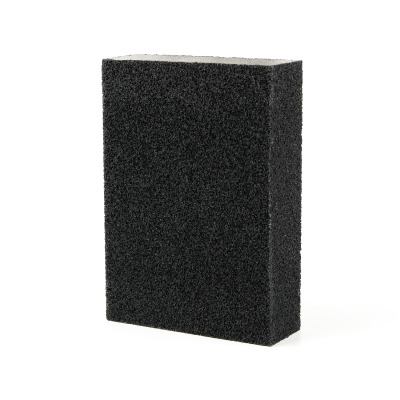 Gąbka ścierna P100 Polax prosta 110x70x25 mm (54-190)