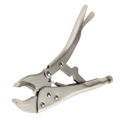 Szczypce zaciskowe półokrągłe uniwersalne Polax 250 mm (35-030)