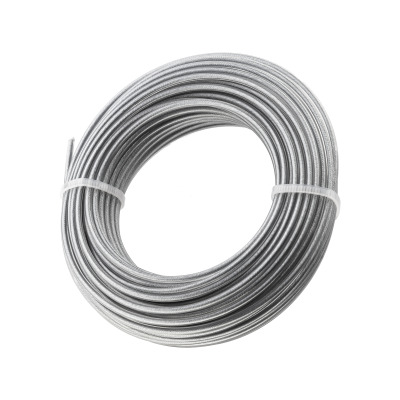 Żyłka tnąca "Koło z linką stalową" 2,7 mm Polax 15 m (70-076)