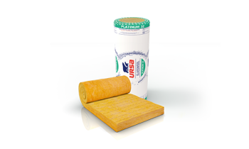 URSA PLATINUM 32 Mineralna wełna szklana w rolce 100mm (0,032 W/mK) 5m2